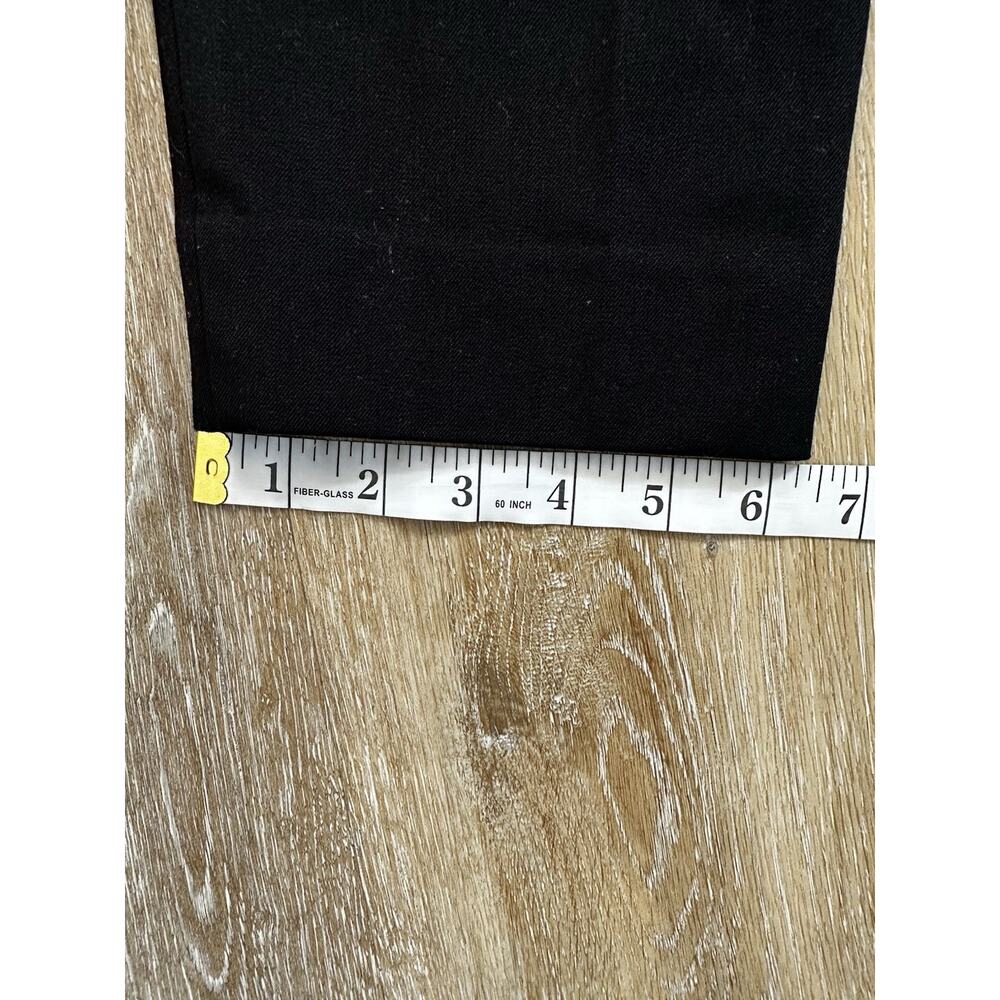 Banana Republic High Rise Sloan Pants Women 8 Black Ankle Stretch Career 26x26 - Picture 6 of 9
